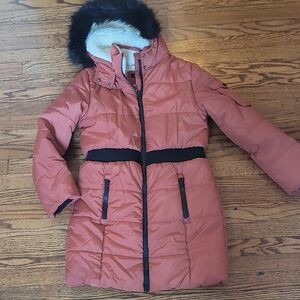 Hudson Cream and Rust Jacket